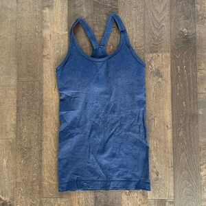 Lululemon Navy Women's Tank Top